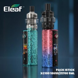 Pack iStick XC100 5ml 18650/21700 - Eleaf