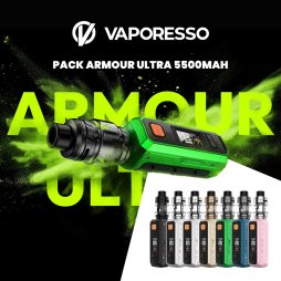 Kit Armour Ultra 5500mAh - Vaporesso