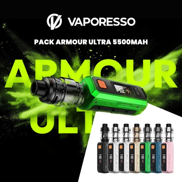 Kit Armour Ultra 5500mAh - Vaporesso