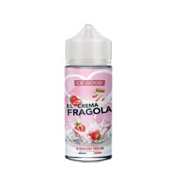 El Crema Fragola 0mg 100ml - Ce' Good