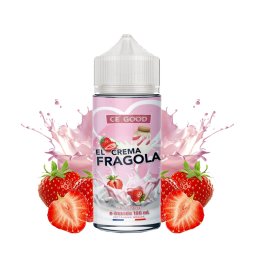 El Crema Fragola 0mg 100ml - Ce' Good