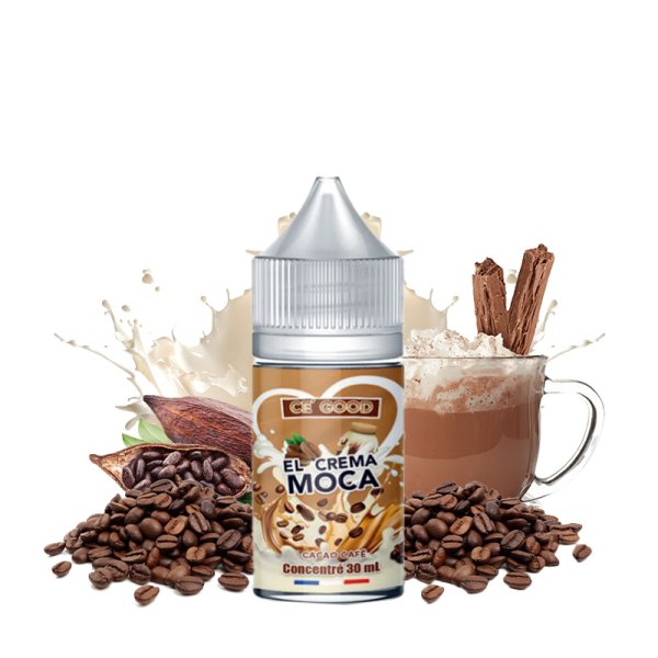 Concentrate El Crema Moca 30ml - Ce' Good