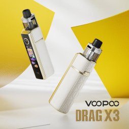 Pack Pod Drag X3 PnP X 5ml 18650/21700 - Voopoo