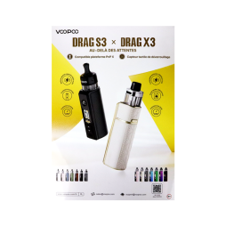 [PLV] Drag X3/S3 - Voopoo