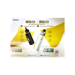 [PLV] Drag X3/S3 - Voopoo