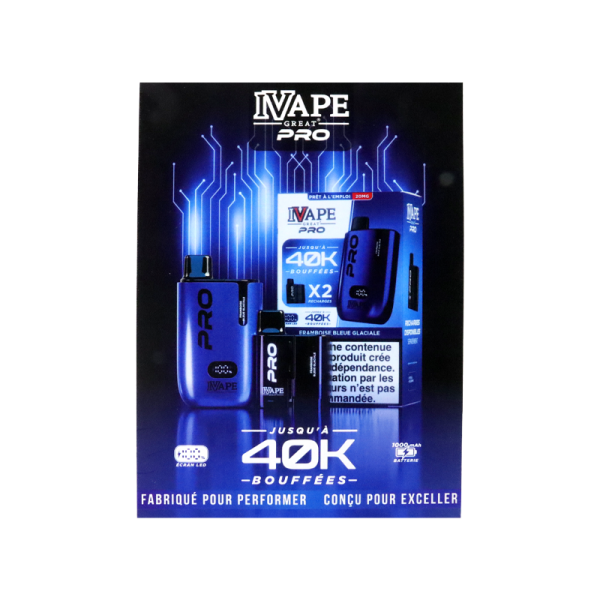 [PLV] Flyer Pro 40k - I Vape Great