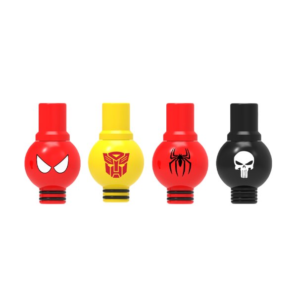 Drip Tip 510 Superheroes Series Small - Fumytech