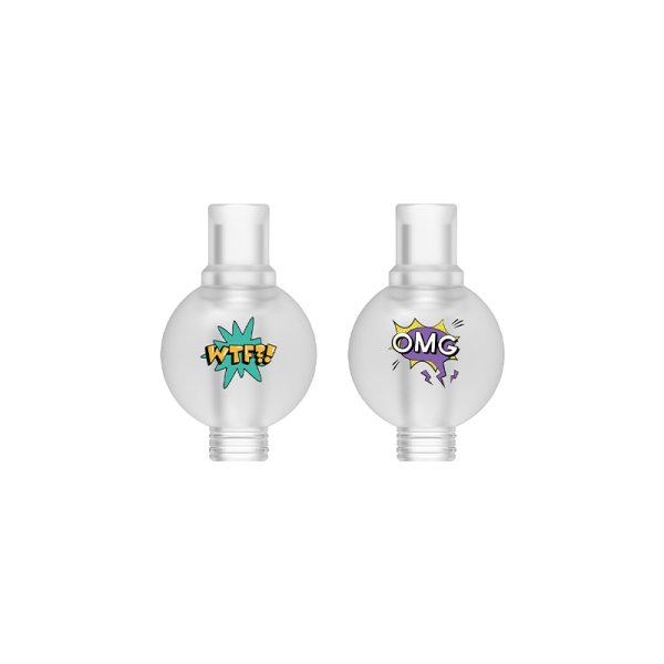 Drip Tip 510 Comic Logo Series Large - Fumytech
