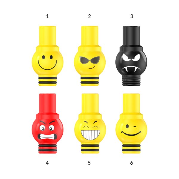 Drip Tip 510 Smile S (1pc) - Fumytech