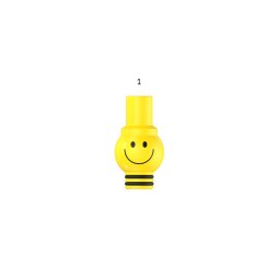 510 Drip Tip Smile S (1pc) - Fumytech