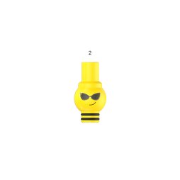 510 Drip Tip Smile S (1pc) - Fumytech
