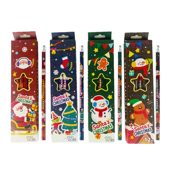 [FID] Crayons à Papier HB Christmas