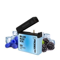 Blue Raz Ice 0mg 25ml - Prodigy Pocket by Vape Maker