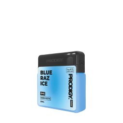 Blue Raz Ice 0mg 25ml - Prodigy Pocket by Vape Maker