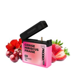 Cerise Hibiscus Fraise 0mg 25ml - Prodigy Pocket by Vape Maker