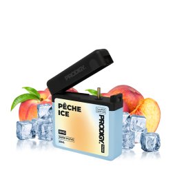 Pêche Ice 0mg 25ml - Prodigy Pocket by Vape Maker