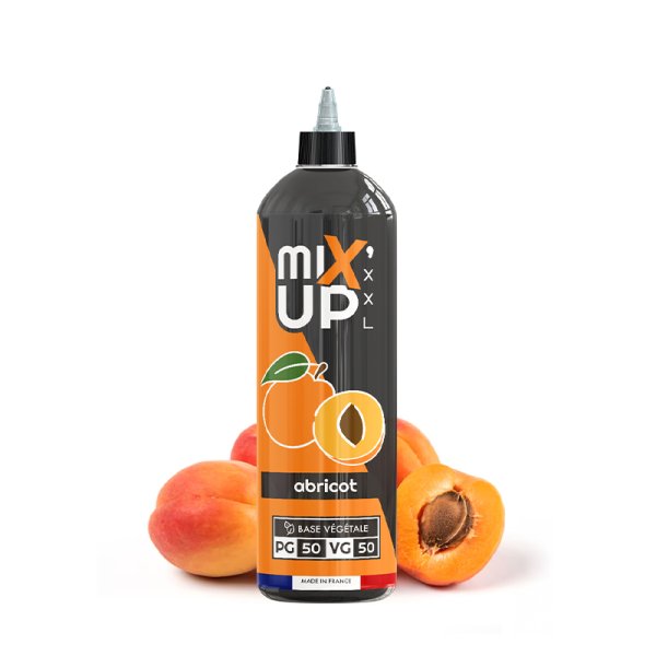Abricot 0mg 1L - MIX’UP XXL