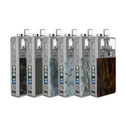 Pack Pod Orion II Pro Silver 4.5ml 1900mAh - LVE