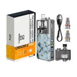 Kit Pod Orion II Pro Silver 4.5ml 1900mAh - LVE