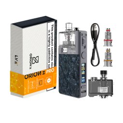 Pack Pod Orion II Pro Gray 4.5ml 1900mAh - LVE