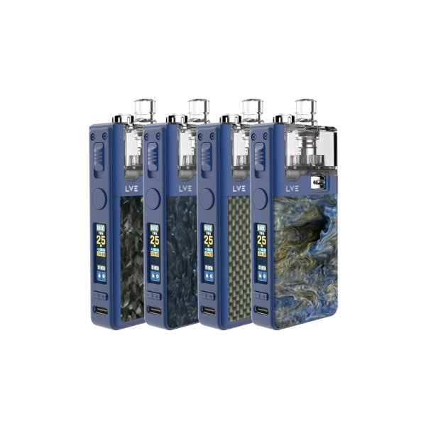 Pack Pod Orion II Pro Blue 4.5ml 1900mAh - LVE