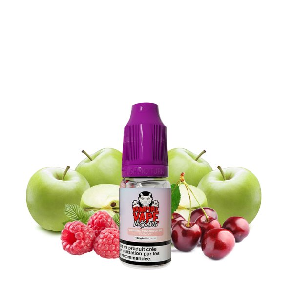 Cerise Framboise Pomme Nic Salt 10ml - Vampire Vape