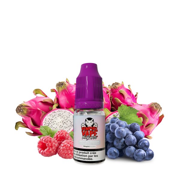 Fruits du Dragon Framboise Raisins Nic Salt 10ml - Vampire Vape