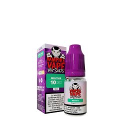 Menthe Nic Salt 10ml - Vampire Vape