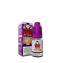 Classic Nic Salt 10ml - Vampire Vape