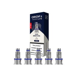Coils Orion II Pro 0.4/0.6/0.8Ω (5pcs) - LVE
