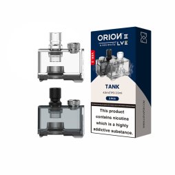 Empty Cartridges Orion II Pro 4.5/2ml (2pcs) - LVE