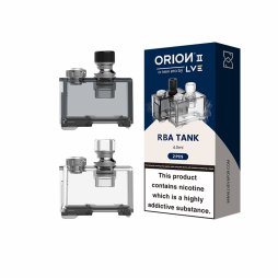 RBA Empty Cartridges Orion II Pro 4ml (2pcs) - LVE