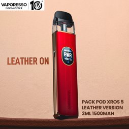 Kit Pod XROS 5 Leather Version 3ml 1500mAh - Vaporesso