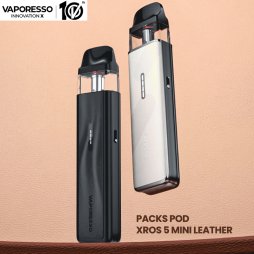 Pack Pod XROS 5 Mini Leather Version 3ml 1500mAh - Vaporesso