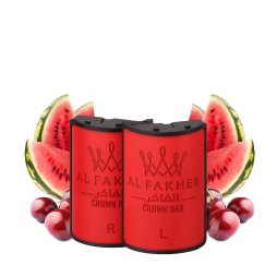 Cartouches Pré-remplies Hyper Max Advanced 30k 6mg 10+10ml (2pcs) - Crown Bar by Al Fakher