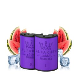Cartouches Pré-remplies Hyper Max Advanced 30k 6mg 10+10ml (2pcs) - Crown Bar by Al Fakher