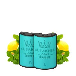 Cartouches Pré-remplies Hyper Max Advanced 30k 6mg 10+10ml (2pcs) - Crown Bar by Al Fakher