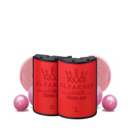 Cartouches Pré-remplies Hyper Max Advanced 30k 6mg 10+10ml (2pcs) - Crown Bar by Al Fakher