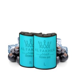 Prefilled Cartridges Hyper Max Advanced 30k 6mg 10+10ml (2pcs) - Crown Bar by Al Fakher