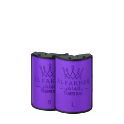 Prefilled Cartridges Hyper Max Advanced 30k 6mg 10+10ml (2pcs) - Crown Bar by Al Fakher