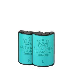 Cartouches Pré-remplies Hyper Max Advanced 30k 6mg 10+10ml (2pcs) - Crown Bar by Al Fakher