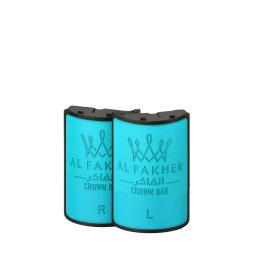 Prefilled Cartridges Hyper Max Advanced 30k 6mg 10+10ml (2pcs) - Crown Bar by Al Fakher