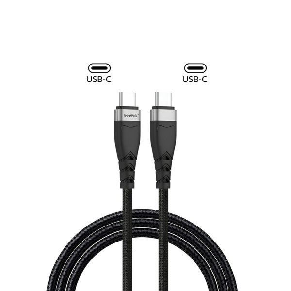 USB-C to USB-C Charging Cable (1pc) - X-Power