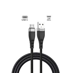 USB-A to Micro USB Charging Cable (1pc) - X-Power