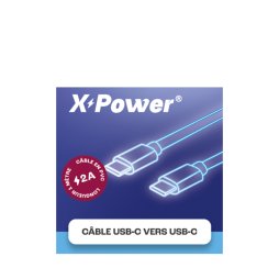 USB-C to USB-C Charging Cable (1pc) - X-Power