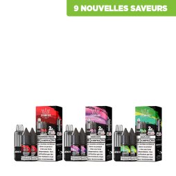 Cubic 30k Cartridge 10+2ml (1pcs) + E-liquids 20mg 10ml (2pcs) - Crown Bar by Al Fakher