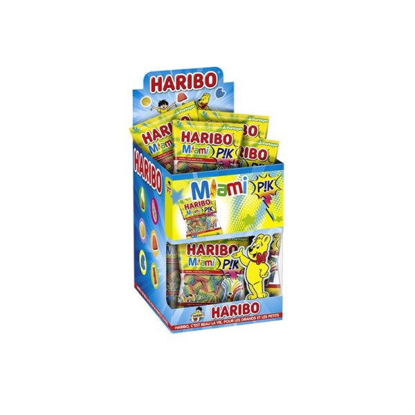 Pack Sachets Individuels Miami Pik (30pcs) - Haribo