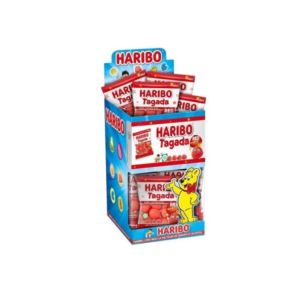 Pack Tagada Individual Bags (30pcs) - Haribo