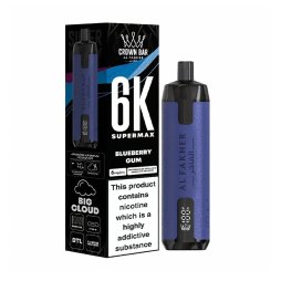 Supermax 6k 1750mAh 2% - Crown Bar by Al Fakher