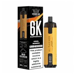Supermax 6k 1750mAh 2% - Crown Bar by Al Fakher